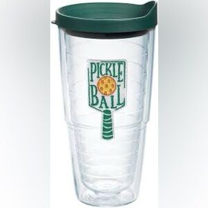 Tervis Pickleball Double Wall Tumbler with‎ Slide Lid 24oz